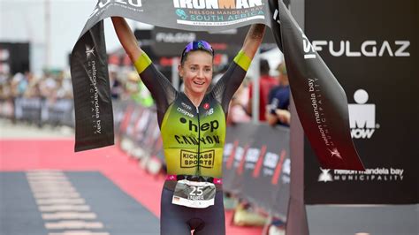 IRONMAN South Africa 2023 results: Laura Philipp takes title in .